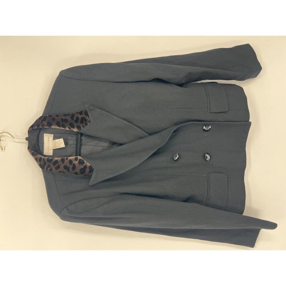 Casual Corner Blazer 14 Wool Classic Fit Vintageโ Workwear